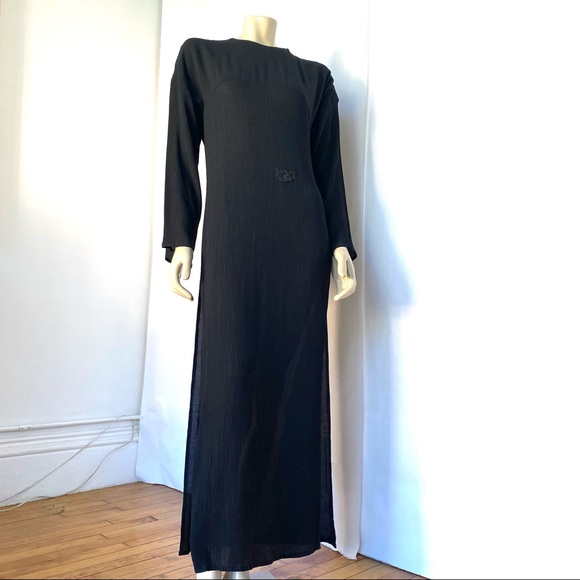 Vintage Roman Keflay Shoulder Side Buttons Dress Shirt - Picture 5 of 10